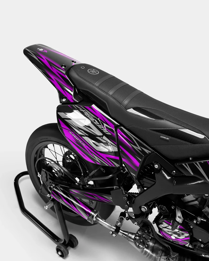 LUEUR - Kit deco YAMAHA DT 50cc - Rose