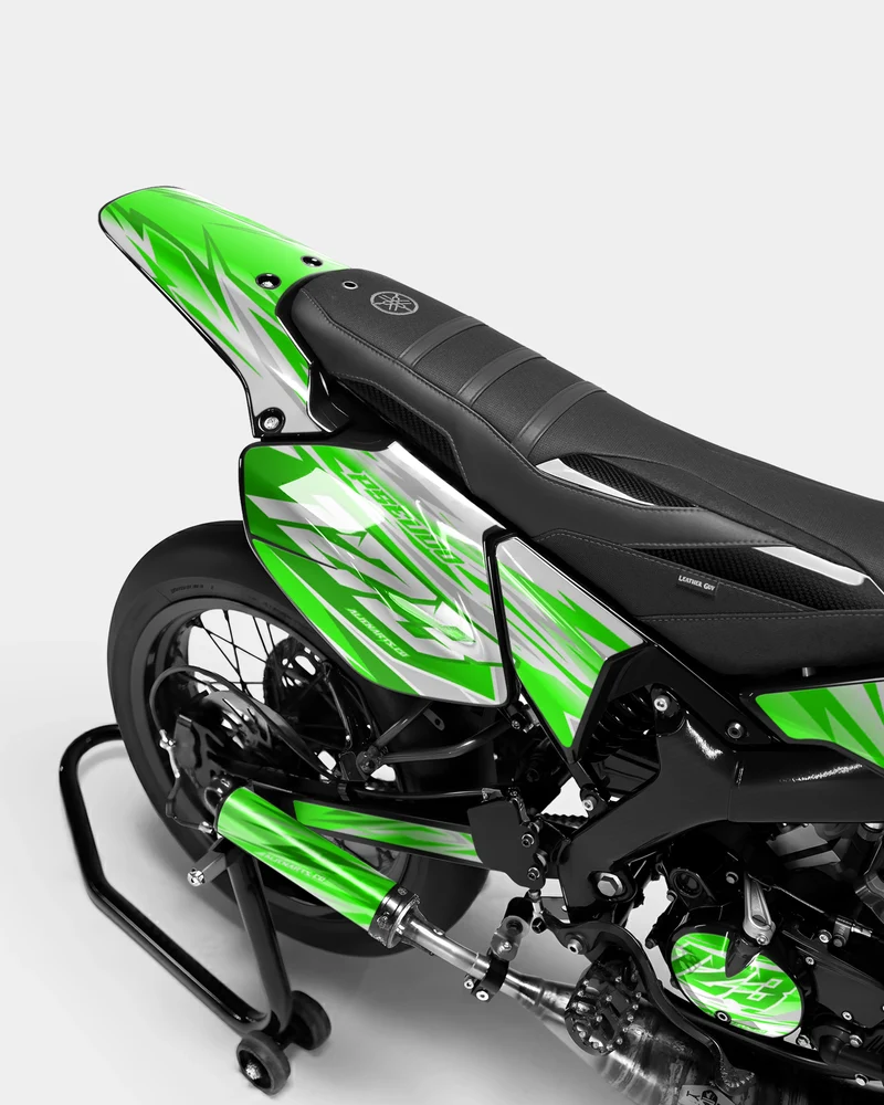 LUNIOR - Kit deco YAMAHA DT 50cc - Vert