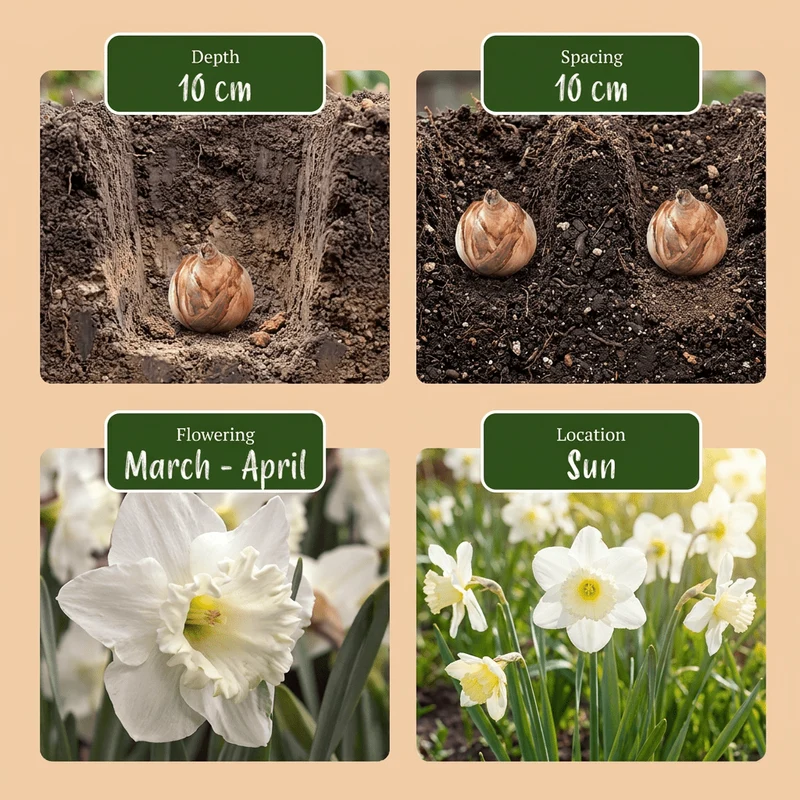 Blumenzwiebel-Mischung Sonnengarten – online kaufen | 35 bis 280 Zwiebeln für vollsonnige Standorte – Wurzelwerk Design