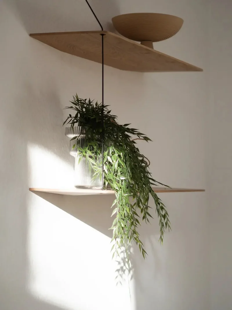 Künstlicher Hänge-Bambus - Kiana | 50 cm