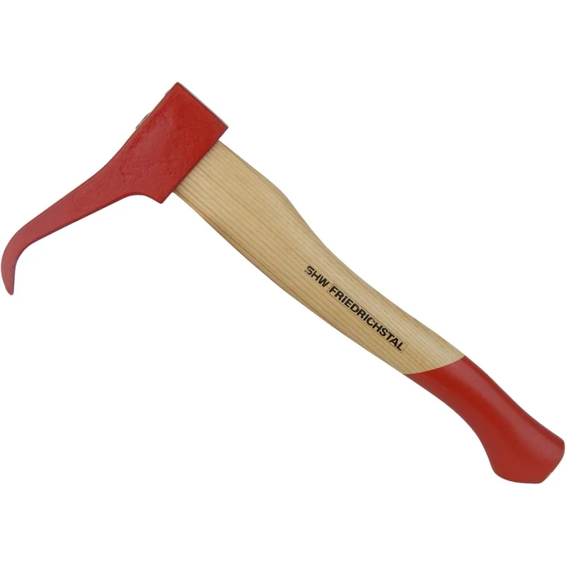 SHW Handsappie geschmiedet mit Eschen-Kuhfuß-Stiel 38 cm