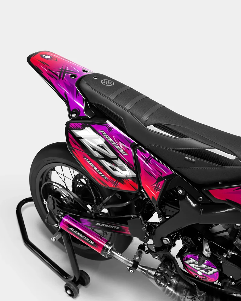 PAVO - Kit deco YAMAHA DT 50cc - Rose