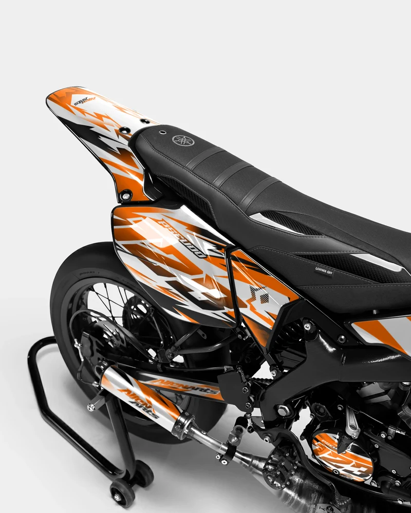 VESTA - Kit deco YAMAHA DT 50cc - Orange