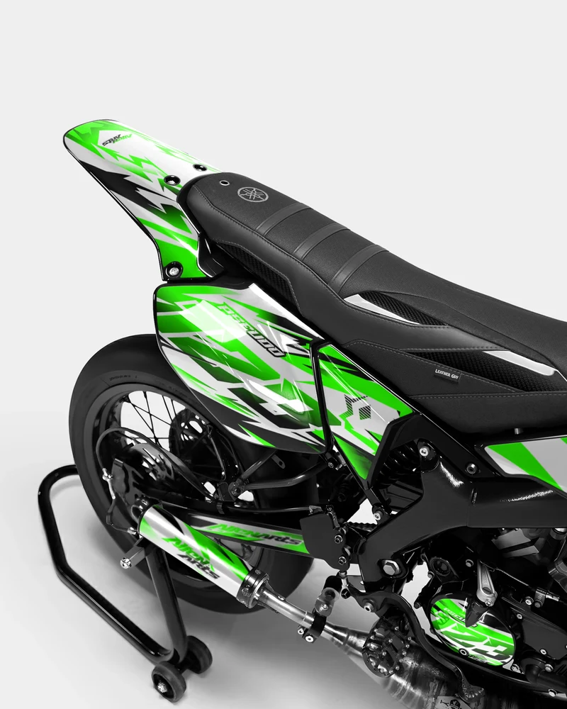 VESTA - Kit deco YAMAHA DT 50cc - Vert