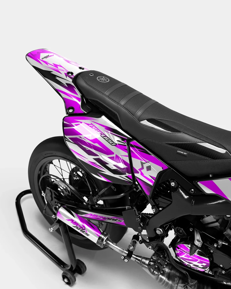 VESTA - Kit deco YAMAHA DT 50cc - Rose