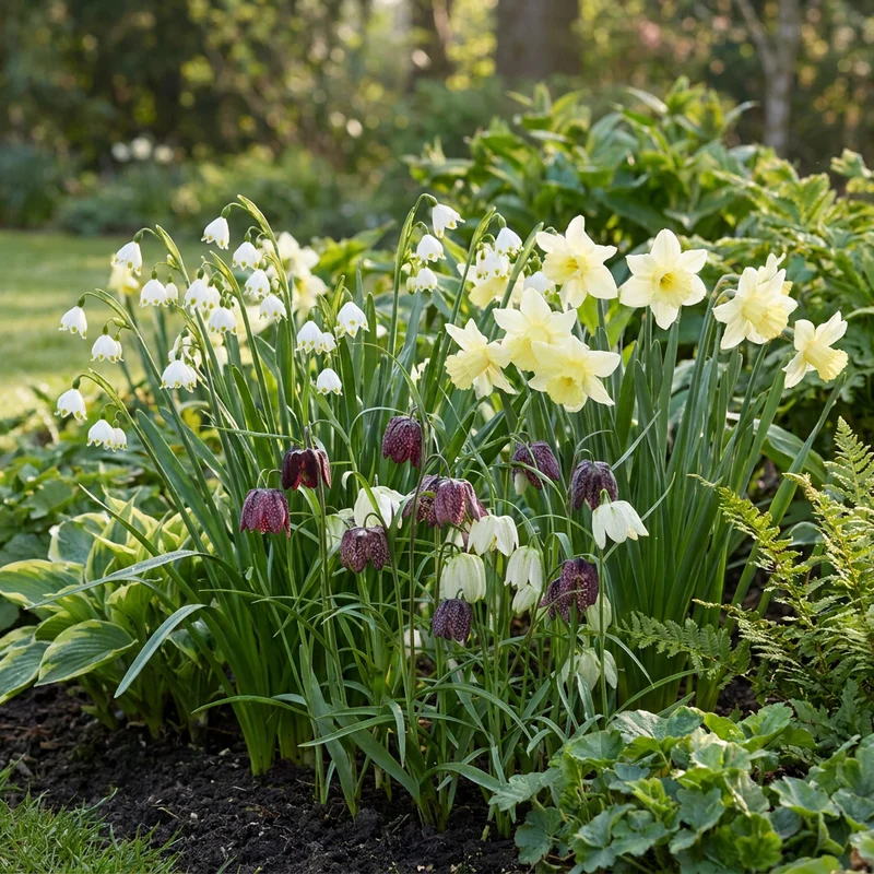 Blumenzwiebel-Mischung Feuchtgarten – online kaufen | 30 bis 240 Zwiebeln für feuchte Standorte – Wurzelwerk Design