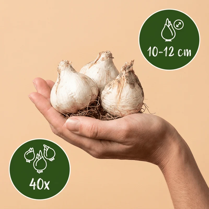 Sizilianischer Honigknoblauch Creme-Rosa – Allium siculum online kaufen | 40 bis 320 Blumenzwiebeln, nickende Glockenblüten – Wurzelwerk Design