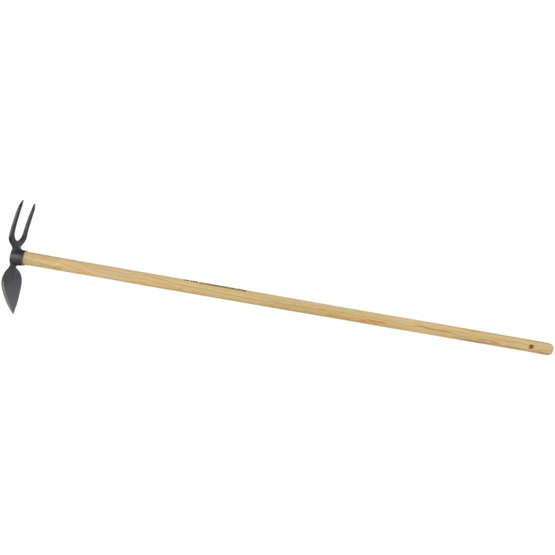 SHW Gartenhacke Herzblatt mit 2 Zinken und Eschenstiel 135 cm