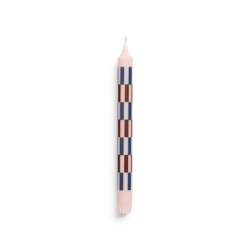 Pattern Candle Stabkerze - HAY