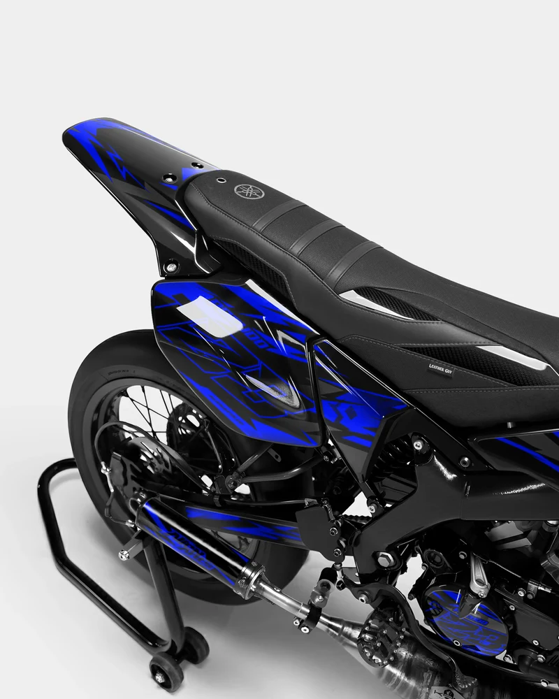 VIREO - Kit deco YAMAHA DT 50cc - Bleu foncé