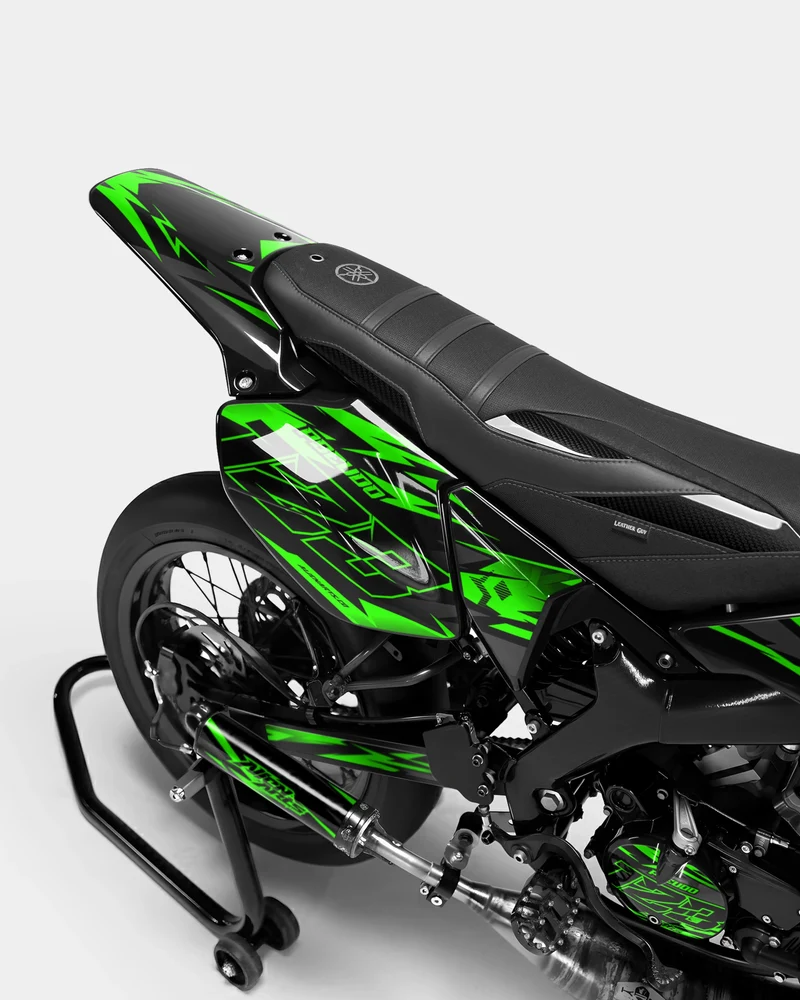 VIREO - Kit deco YAMAHA DT 50cc - Vert