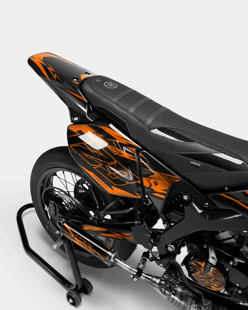 VIREO - Kit deco YAMAHA DT 50cc - Orange
