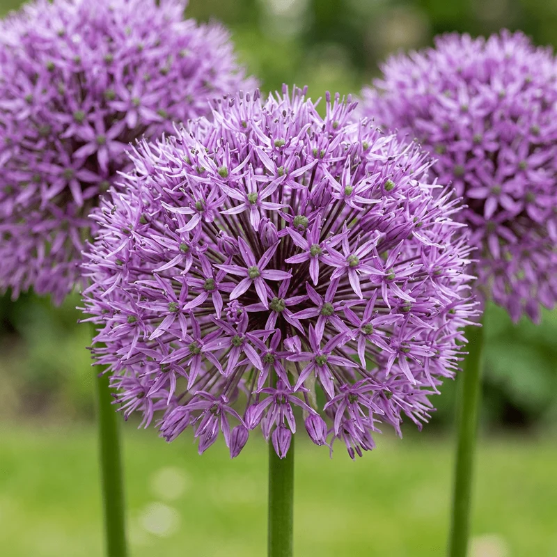 Riesen-Zierlauch Gladiator – Allium online kaufen | 8 bis 64 Blumenzwiebeln, Violett & Bienenmagnet – Wurzelwerk Design