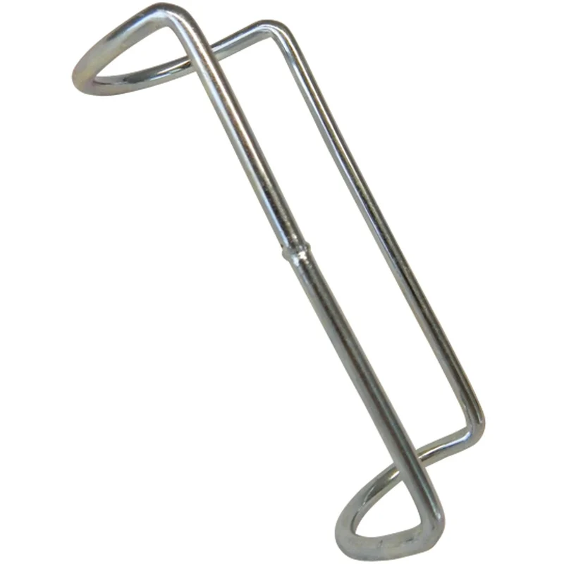 SHW Klemmfixhalter für Schneeschieber 10 cm lang