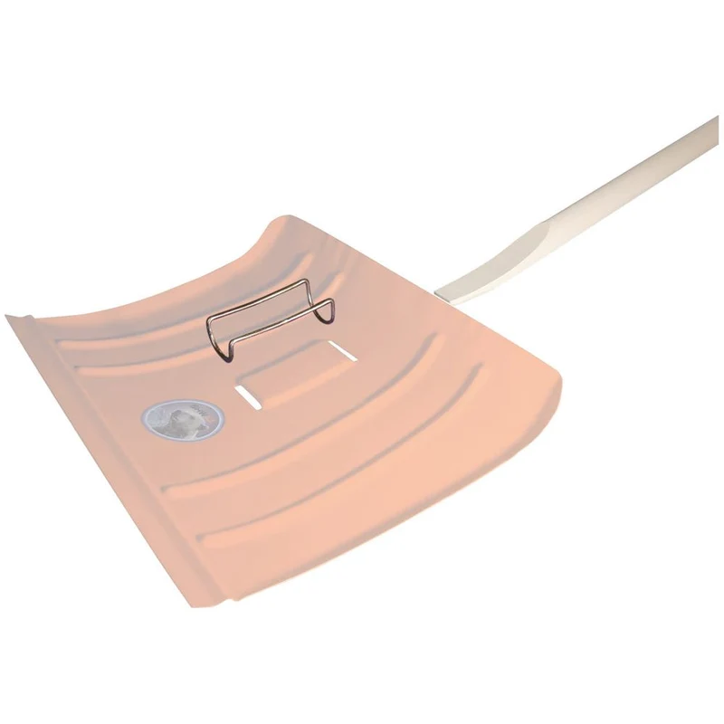 SHW Klemmfixhalter für Schneeschieber 10 cm lang