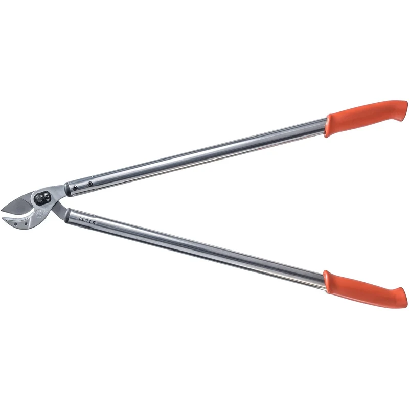 LÖWE 22.080 Amboss-Astschere mit gebogener Klinge max. Durchm. 45 mm