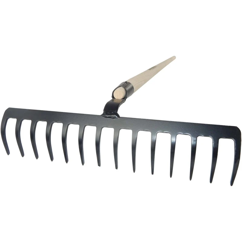 SHW Rechen mit 150 cm Eschenstiel, 14 oder 16 Zinken
