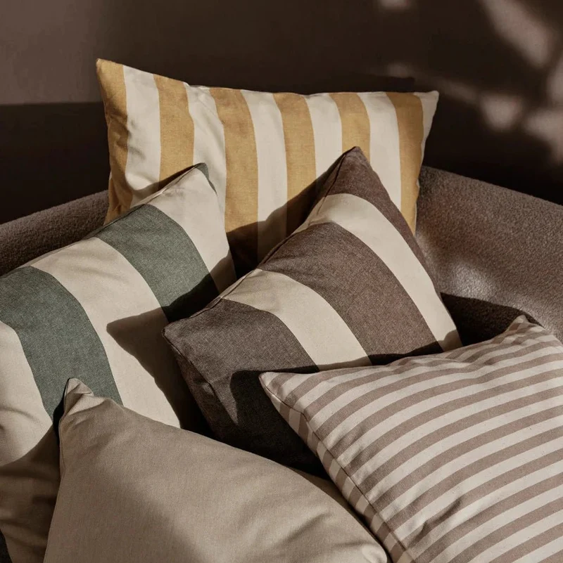 Outdoor Kissen Strand gruen - ferm LIVING