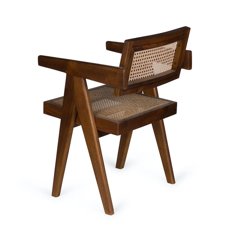 Office Chair Dunkelbraun - Detjer