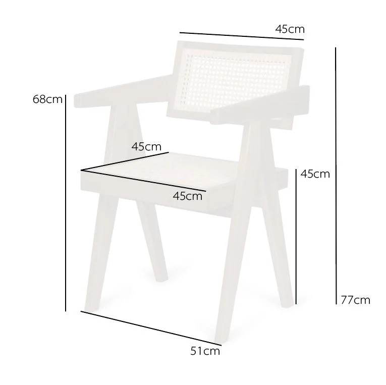 Office Chair Dunkelbraun - Detjer