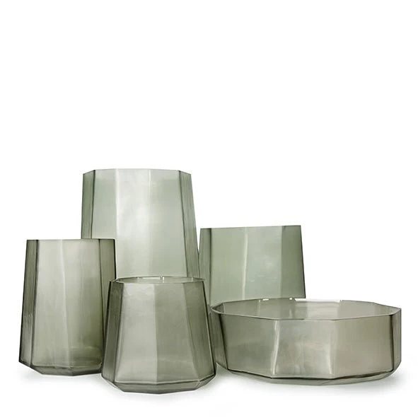 Vase OKKA S light steelgrey - Guaxs