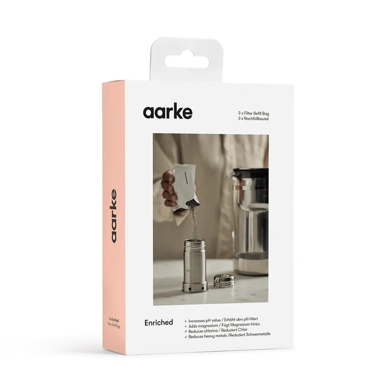 Purifier Starter Kit mit Enriched - Aarke