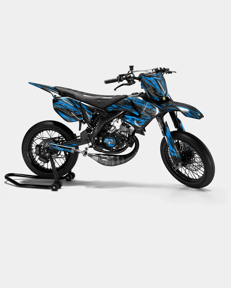 VITRA - Kit deco YAMAHA DT 50cc - Bleu