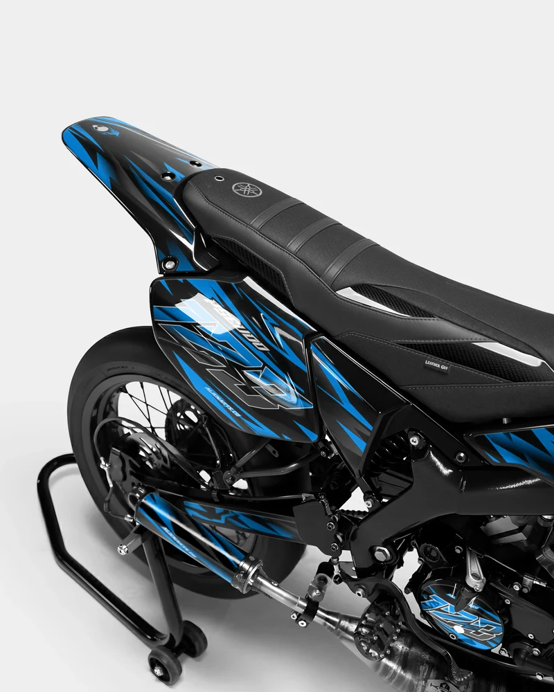 VITRA - Kit deco YAMAHA DT 50cc - Bleu