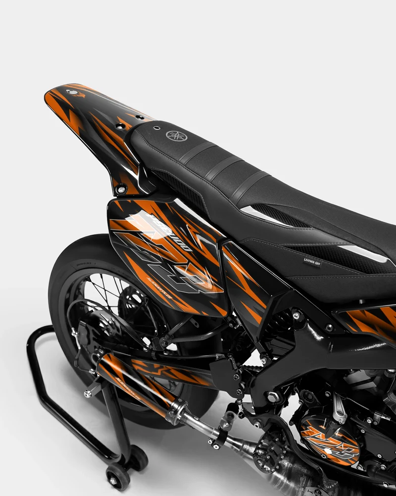 VITRA - Kit deco YAMAHA DT 50cc - Orange