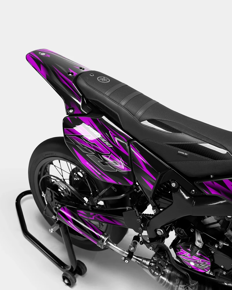 VITRA - Kit deco YAMAHA DT 50cc - Rose