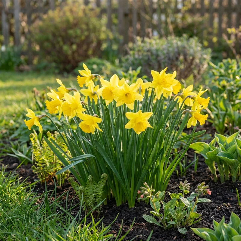 Narzisse February Gold – Narcissus cyclamineus online kaufen | 15 bis 120 Blumenzwiebeln, sehr früh & verwildernd – Wurzelwerk Design