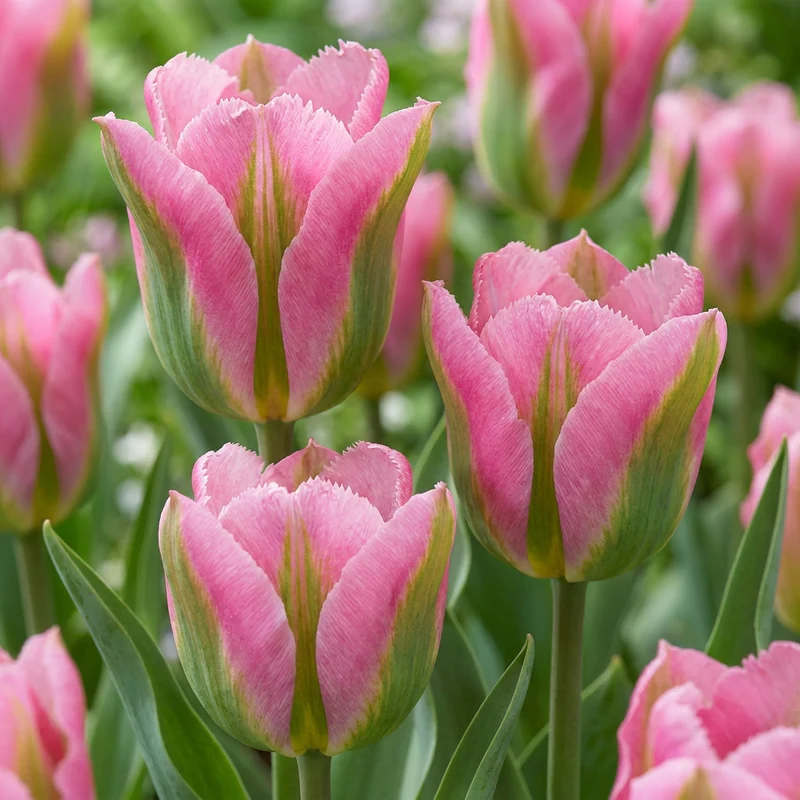 Tulpe Striped Crown – Tulipa online kaufen | 12 bis 96 Blumenzwiebeln, gestreift & auffällig – Wurzelwerk Design