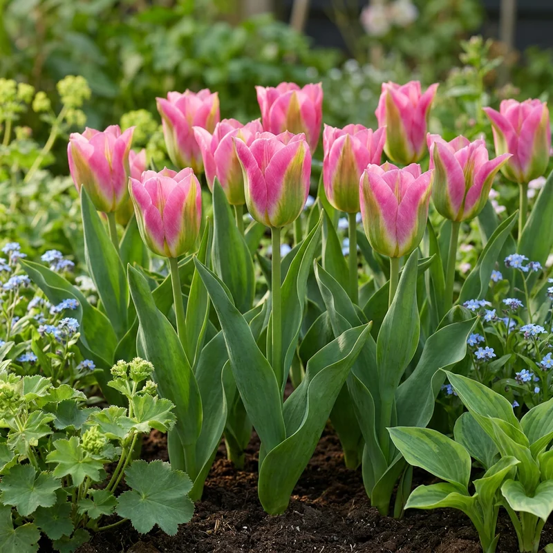 Tulpe Striped Crown – Tulipa online kaufen | 12 bis 96 Blumenzwiebeln, gestreift & auffällig – Wurzelwerk Design