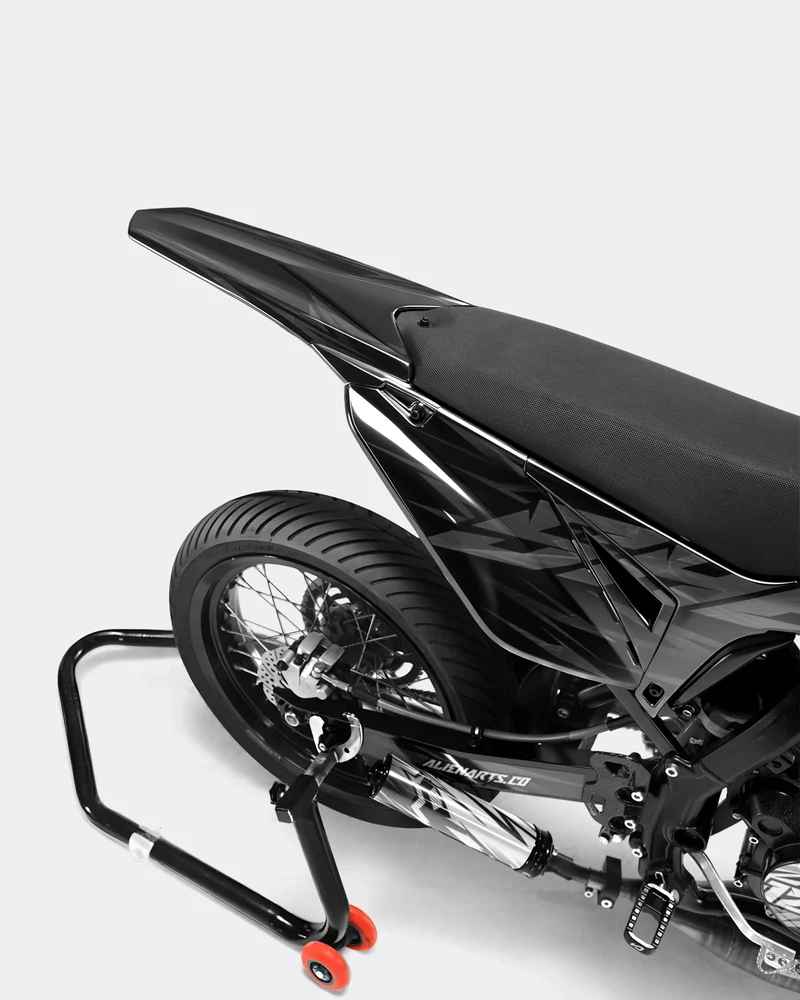 0RBIS - Kit deco SHERCO 50cc - Blanc