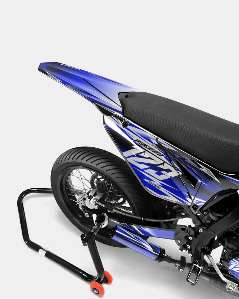 AUROPE - Kit deco SHERCO 50cc - Bleu foncé