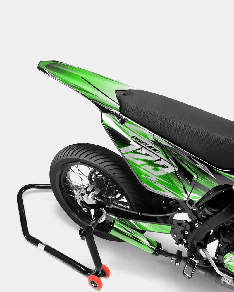 AUROPE - Kit deco SHERCO 50cc - Vert