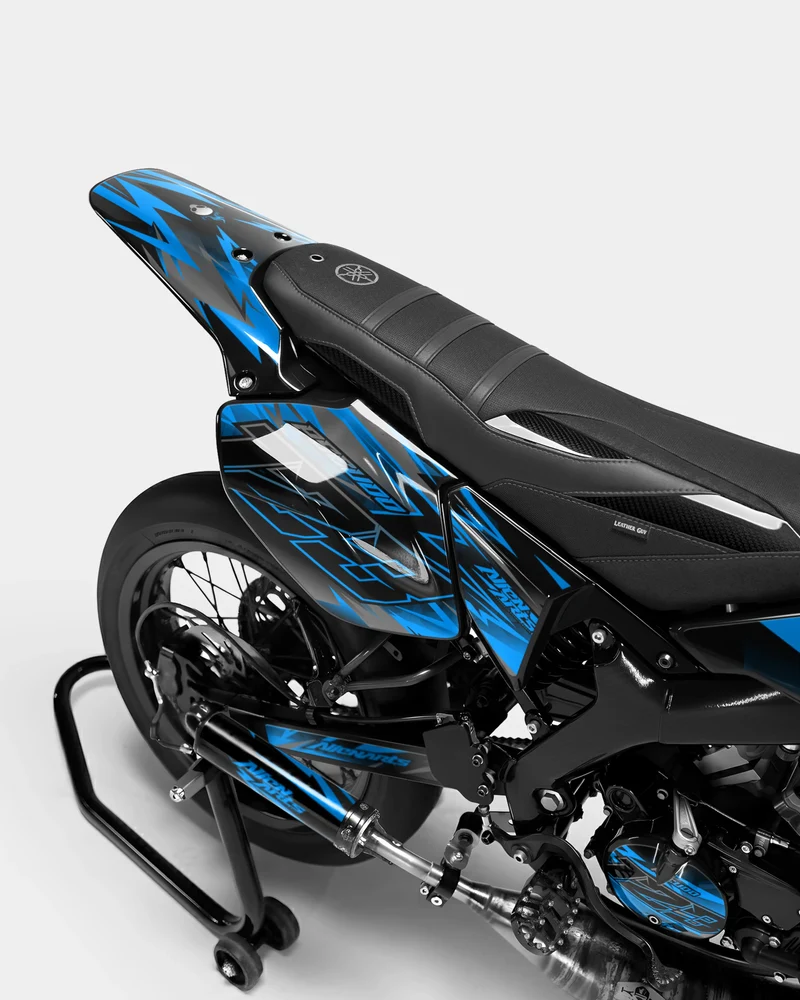 ZÉPHYR - Kit deco YAMAHA DT 50cc - Bleu