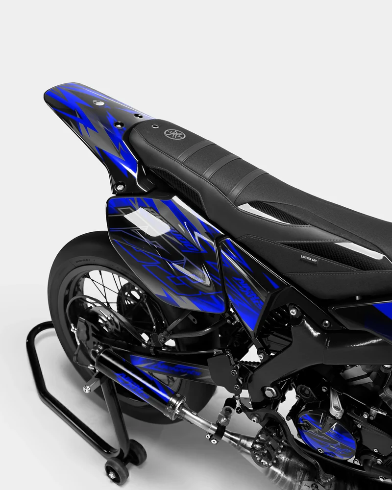ZÉPHYR - Kit deco YAMAHA DT 50cc - Bleu foncé