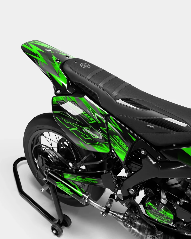 ZÉPHYR - Kit deco YAMAHA DT 50cc - Vert