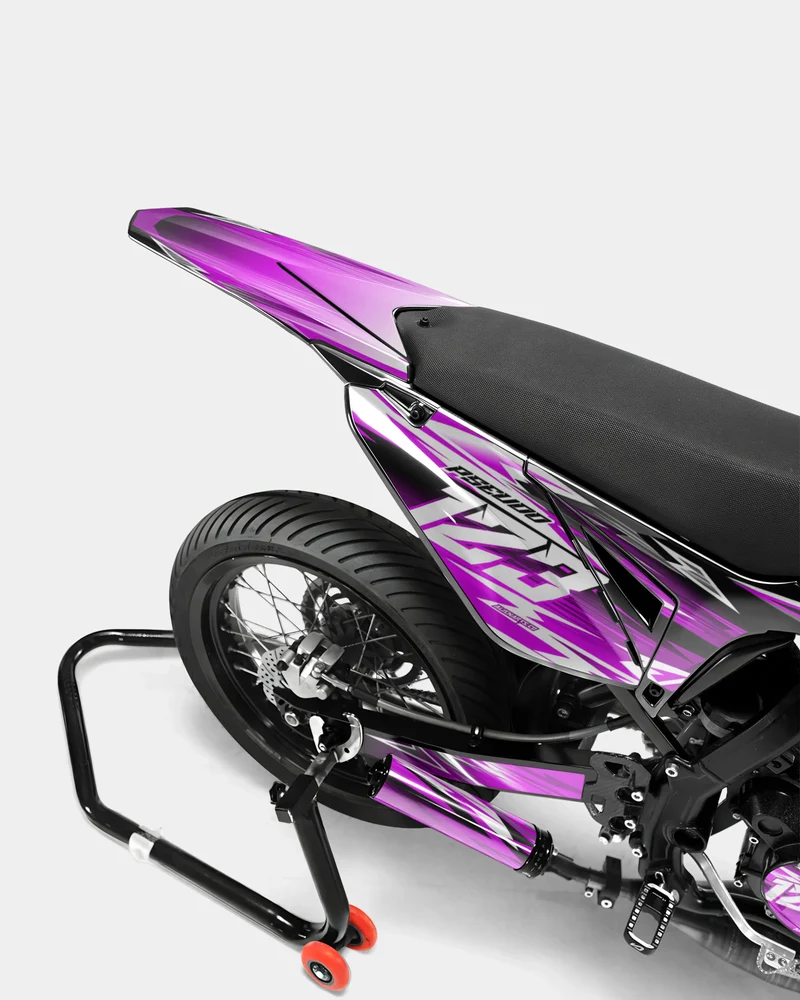 AUROPE - Kit deco SHERCO 50cc - Rose
