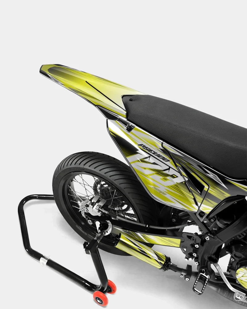 AUROPE - Kit deco SHERCO 50cc - Jaune
