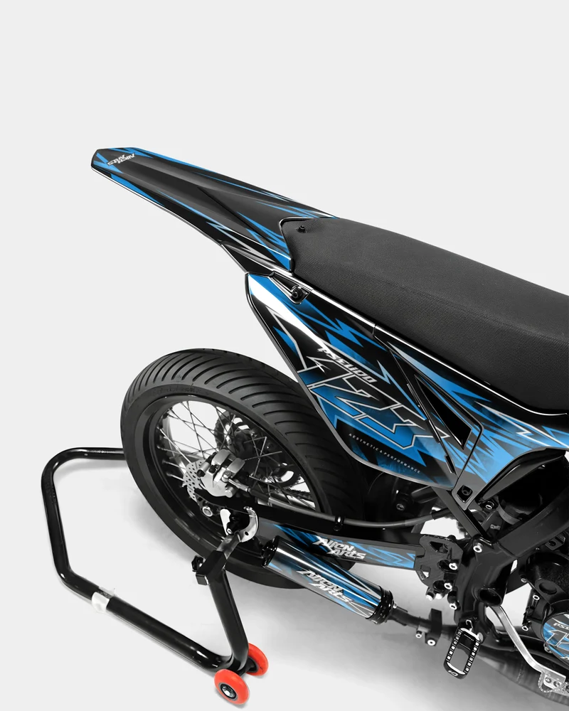 BRUME - Kit deco SHERCO 50cc - Bleu