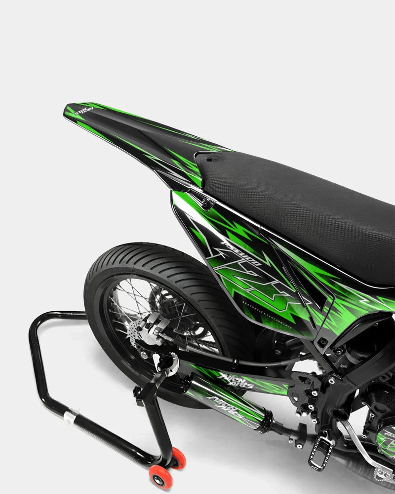 BRUME - Kit deco SHERCO 50cc - Vert