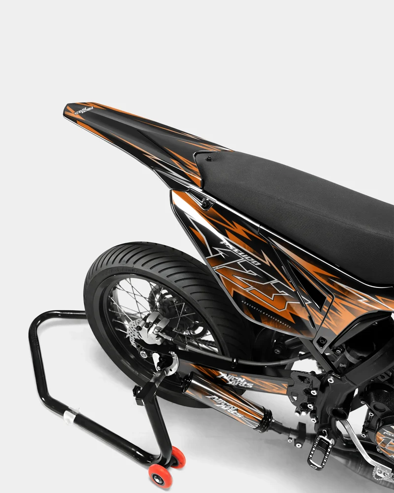 BRUME - Kit deco SHERCO 50cc - Orange