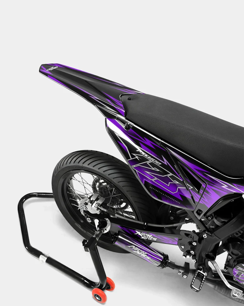 BRUME - Kit deco SHERCO 50cc - Violet