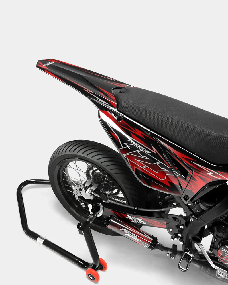 BRUME - Kit deco SHERCO 50cc - Rouge