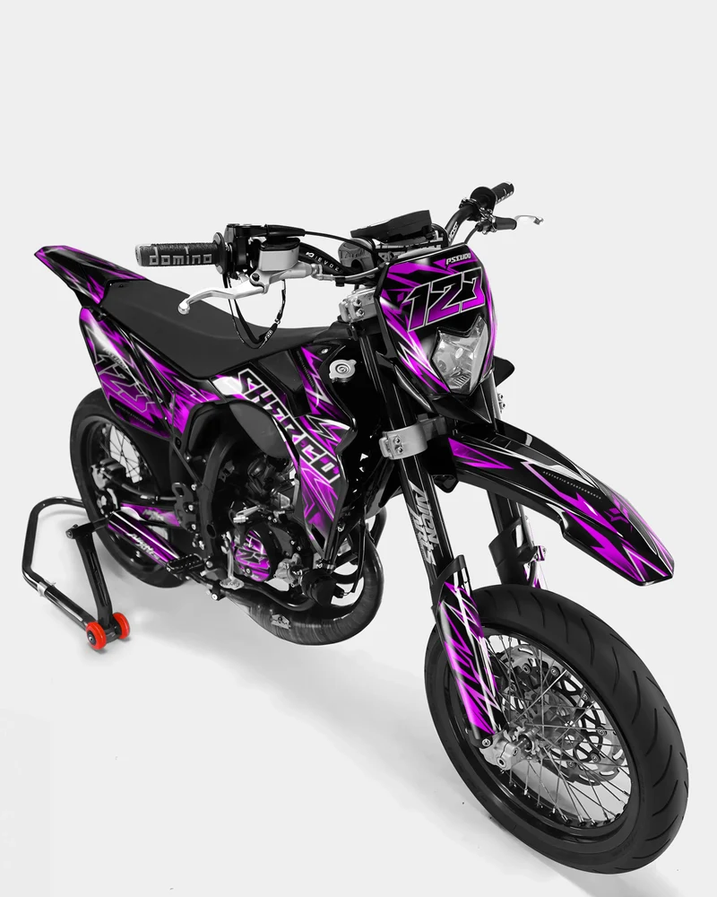 BRUME - Kit deco SHERCO 50cc - Rose