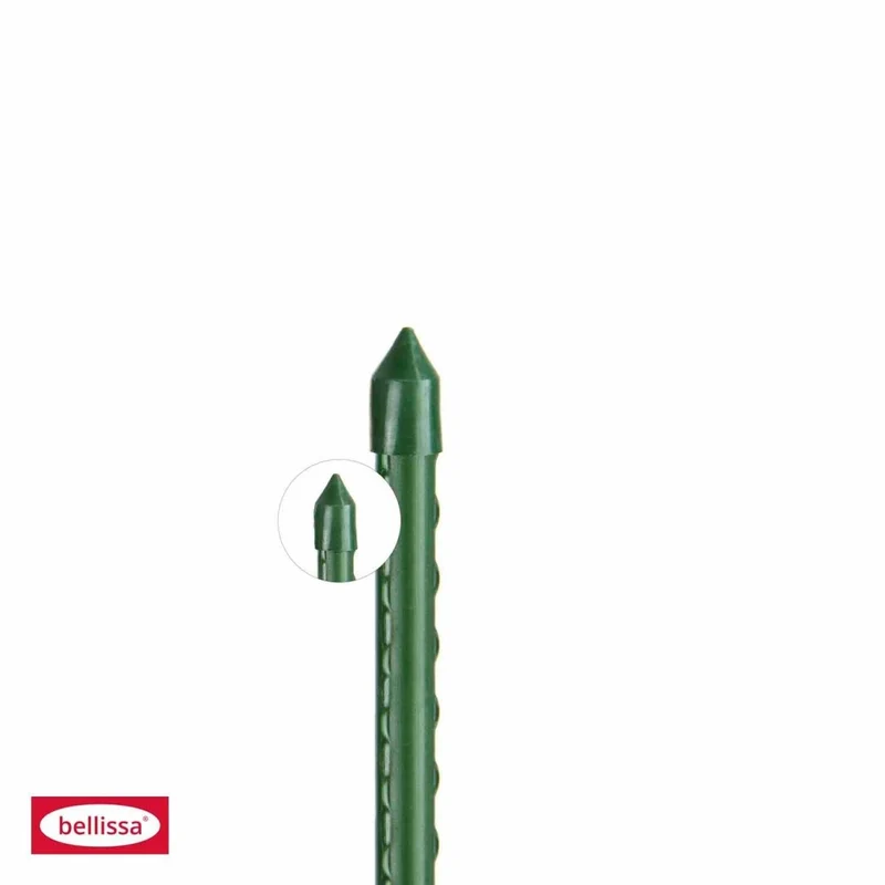 Bellissa Pflanzstäbe, grün, 120 cm hoch, Ø 11 mm