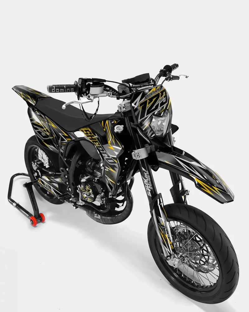 ECLAT - Kit deco SHERCO 50cc - Gris
