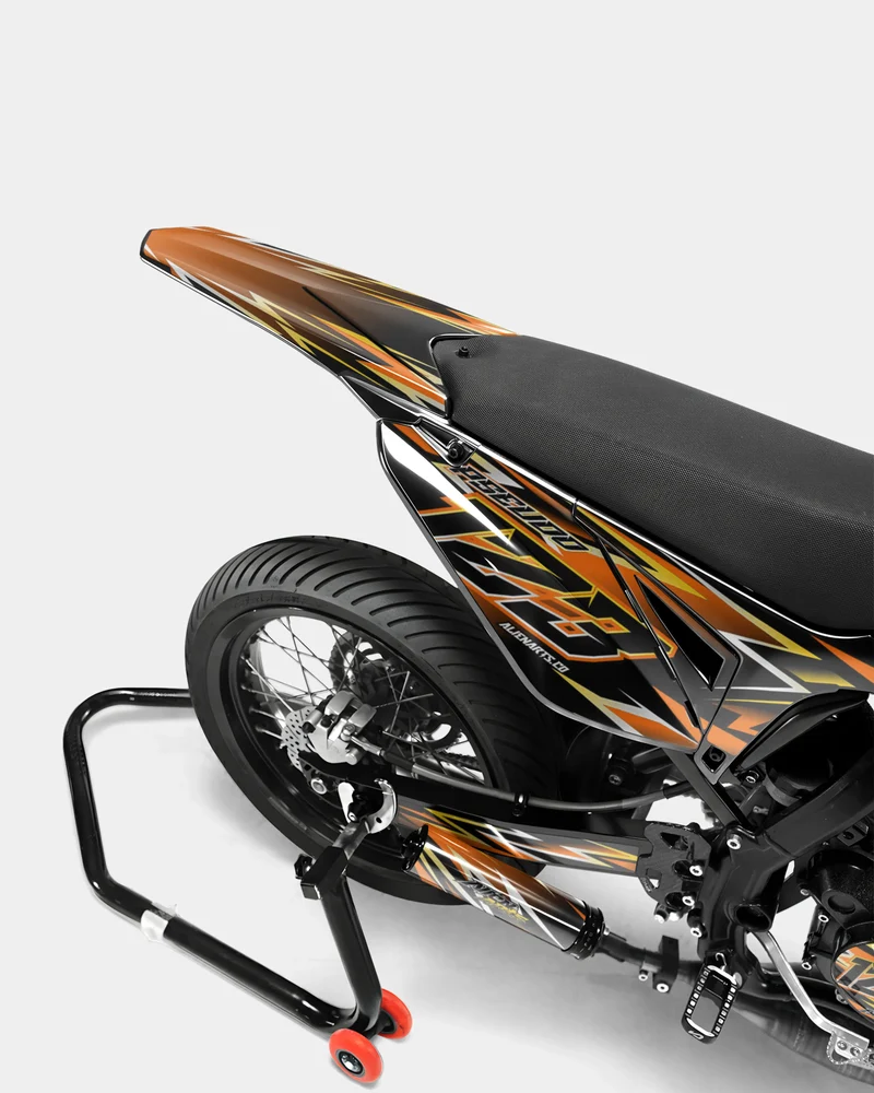 ECLAT - Kit deco SHERCO 50cc - Orange